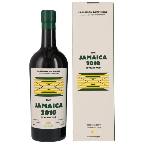 Jamaica 2010/2023 Flag Series by La Maison du Whisky, 66,2%Vol. (0,7l)
