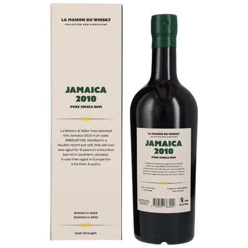 Jamaica 2010/2023 Flag Series by La Maison du Whisky, 66,2%Vol. (0,7l)