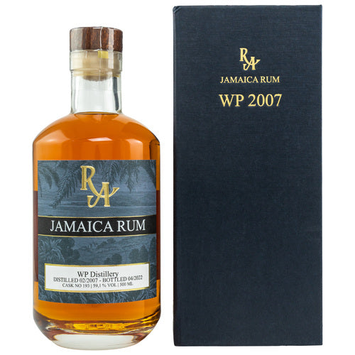 Jamaica WP 2007/2022 Cask #193 Rum Artesanal, 59,1%Vol. (0,5l)