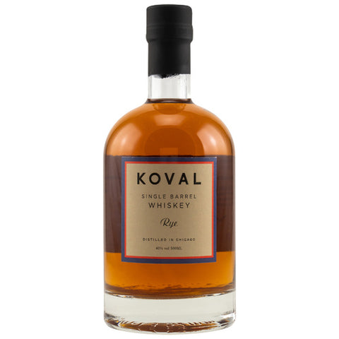 Koval Rye Whiskey, 40%Vol. (0,5l)
