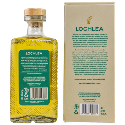 Lochlea Sowing Edition 2nd Crop, 46%Vol. (0,7l)