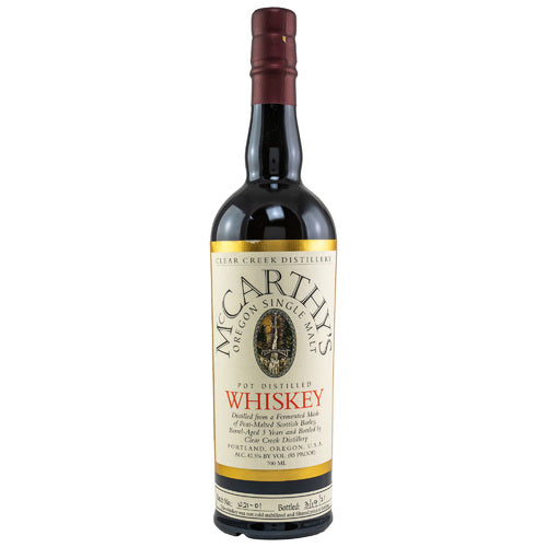 McCarthy Oregon Single Malt, 42,5%Vol. (0,7l)