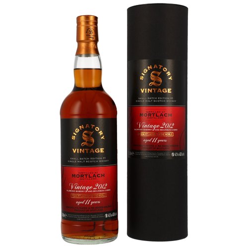 Mortlach 2012/2023 Signatory Small Batch Edition #1, 48,2%Vol. (0,7l)
