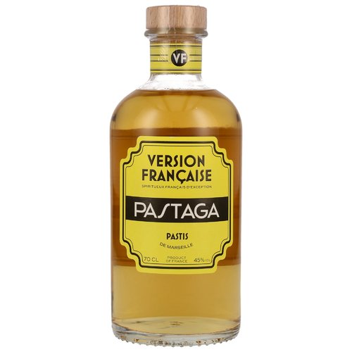 Pastaga Pastis Version Francaise, 45%Vol. (0,7l)