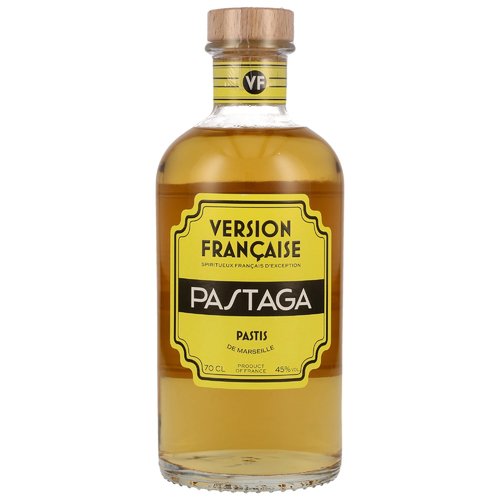 Pastaga Pastis Version Francaise, 45%Vol. (0,7l)