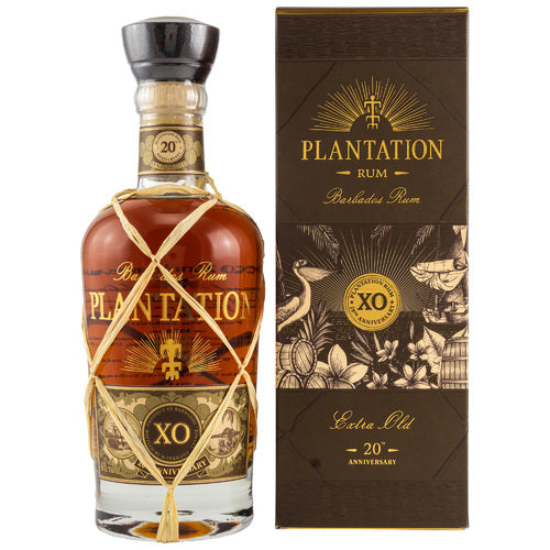 Plantation Rum Barbados XO 20th Anniversary, 40%Vol. (0,7l)