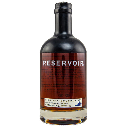 Reservoir Virginia Bourbon, 50%Vol. (0,7l)