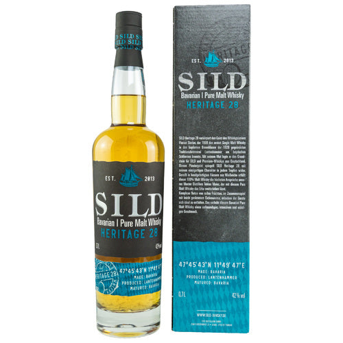 Sild Heritage Pure Malt, 42%Vol. (0,7l)