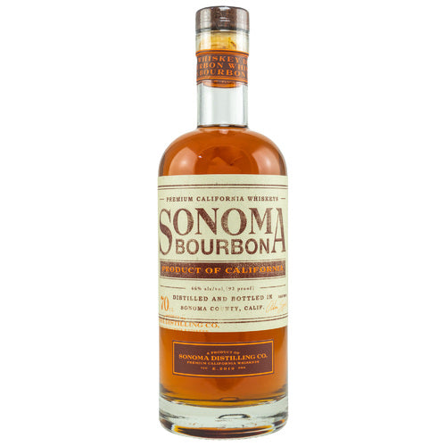 Sonoma County Bourbon, 46%Vol. (0,7l)