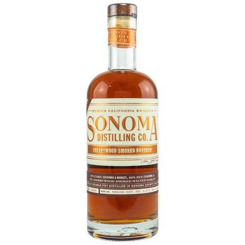 Sonoma County Cherrywood Smoked Bourbon, 47,8%Vol. (0,7l)