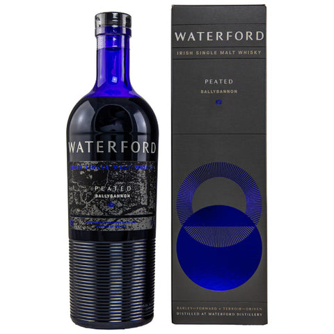 Waterford Ballybannon Peated, 50%Vol. (0,7l)