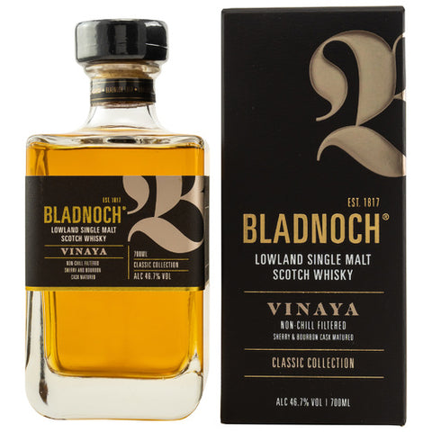 Bladnoch Vinaya, 46,7%Vol. (0,7l)