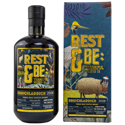Bruichladdich 2006/2022 Single Cask #534 - Rest & Be Thankful, 60,6%Vol. (0,7l)