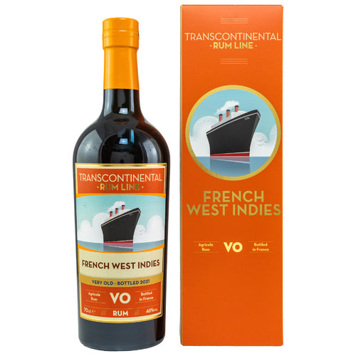 French West Indies VO, 46%Vol. (0,7l)