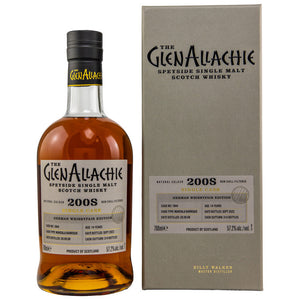GlenAllachie 2008/2022 – Marsala Barrique German Whiskyfair Edition, 57,2%Vol. (0,7l)
