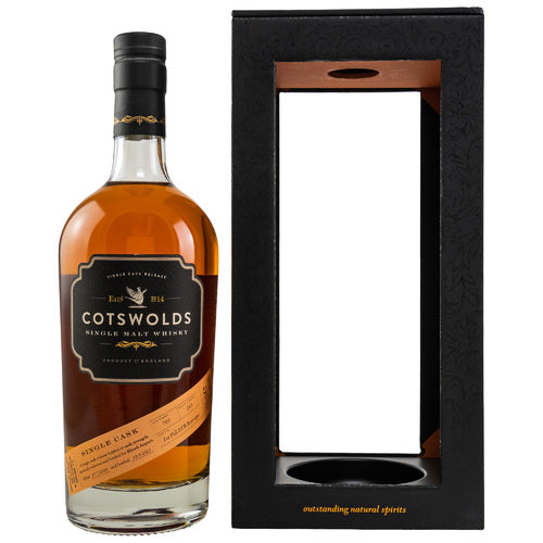 Cotswolds 2016/2021 STR Single Cask #705, 60,6%Vol., (0,7l)