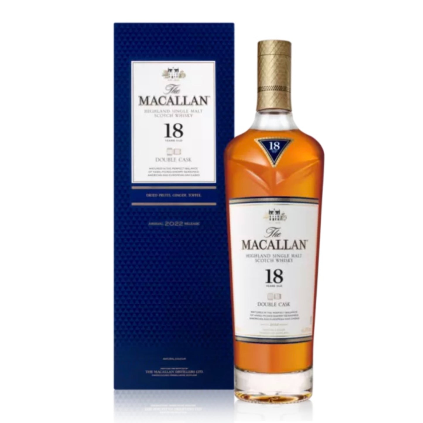 Macallan 18J. Double Cask Release 2022, 43%Vol. (0,7l)