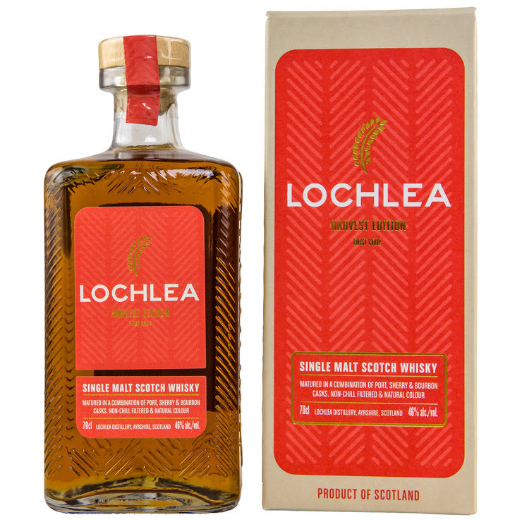 Lochlea Harvest Edition First Crop, 46%Vol. (0,7l)